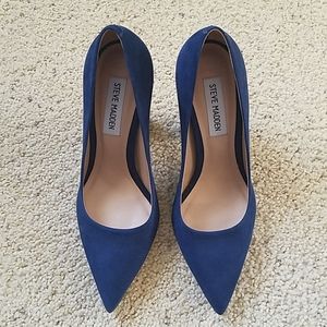 Steve Madden Prance Suede Pumps